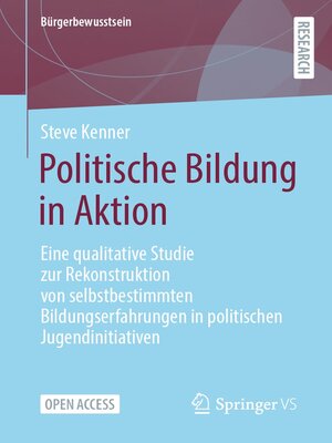 cover image of Politische Bildung in Aktion